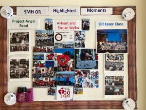 UCLAH-SM OR Surgery Teamwork In Memory of Marlene Mendoza Sister fundraising page