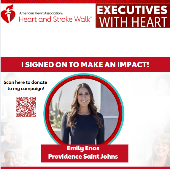 Emily's fundraising page