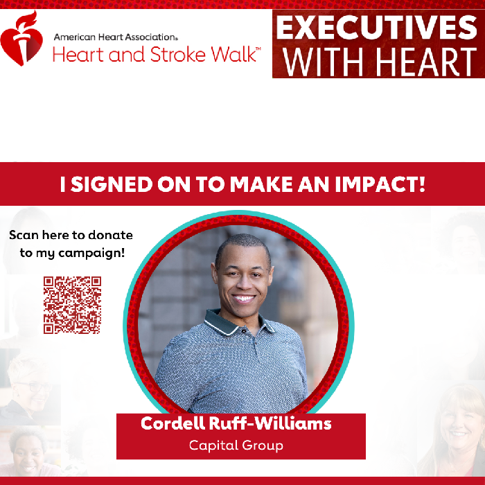 Cordell's fundraising page