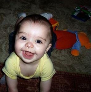 Kizzy's fundraising page