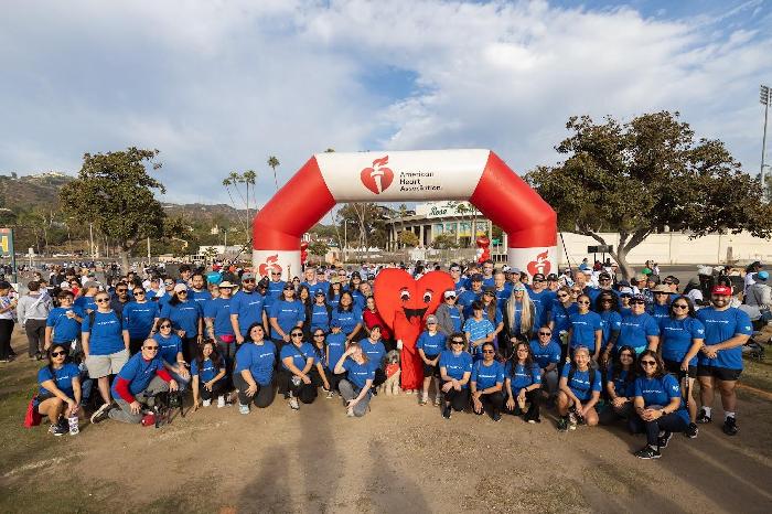 Hearts in Action - Moorpark fundraising page