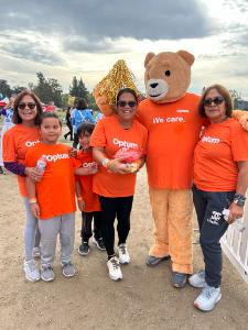 CLAIMS LEGACY WARRIORS fundraising page