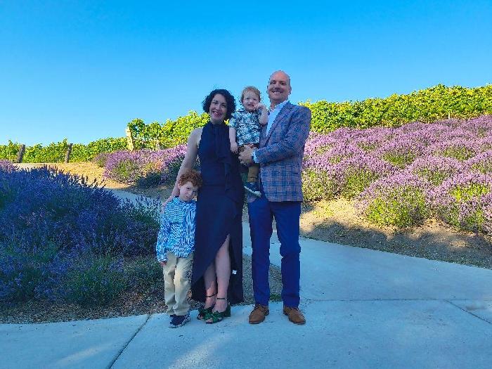 Michelle's fundraising page