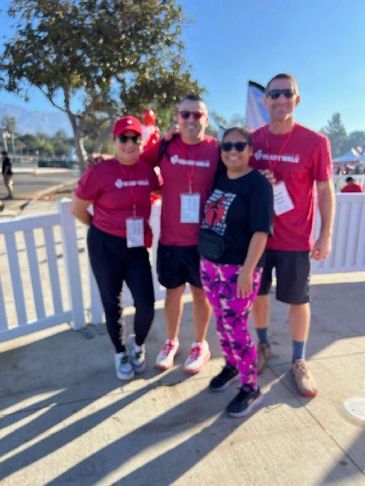 Marjorie Ann's fundraising page