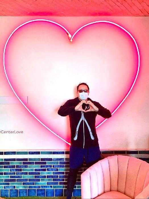 Rick's fundraising page