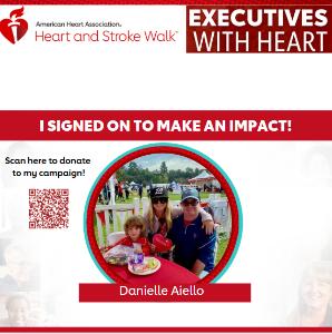 Danielle's fundraising page