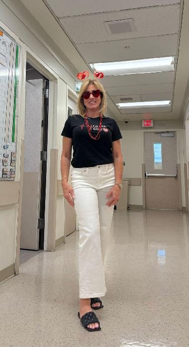 Paula's fundraising page