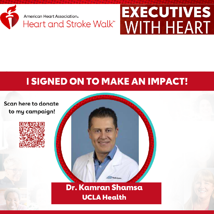 Kamran's fundraising page