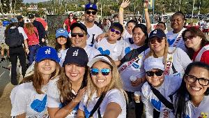 Christina's fundraising page