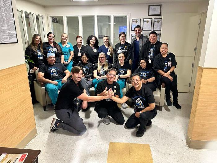 Radiology fundraising page