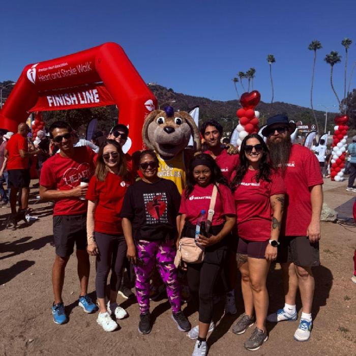 PMA Heart Team fundraising page