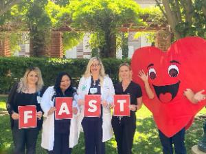 Stacye's fundraising page