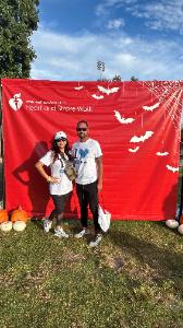 Hazel's fundraising page