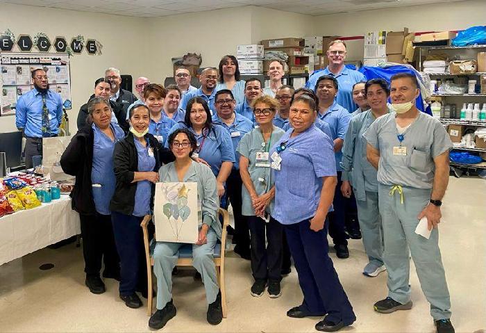 UCLAH-SM EVS UCLA Santa Monica fundraising page