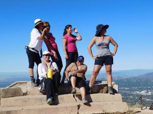 Claudia's fundraising page