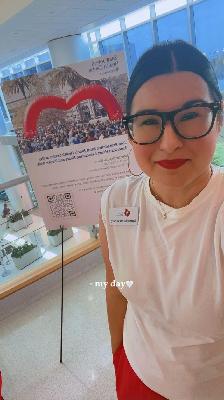 Dani's fundraising page