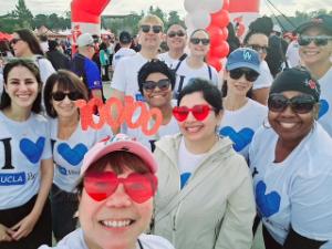 Devie's fundraising page