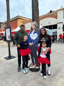 Alexis's fundraising page