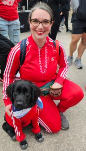 Meg's fundraising page