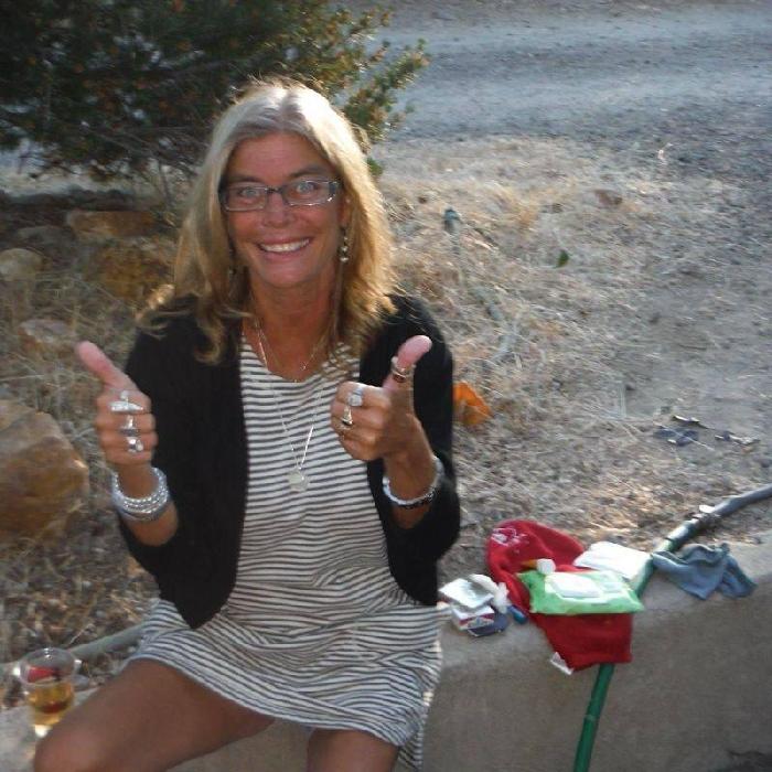 Irene's fundraising page