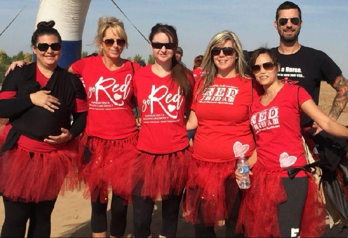 American Association of Critical-Care Nurses fundraising page