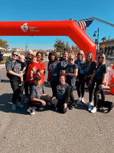 Shelle's fundraising page