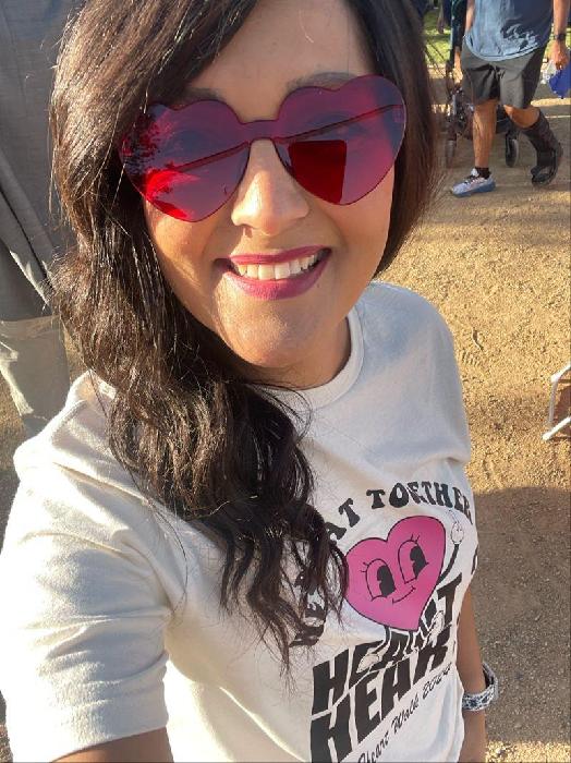 Rima's fundraising page