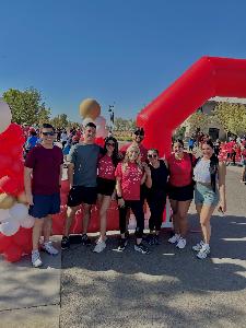 Megan's fundraising page