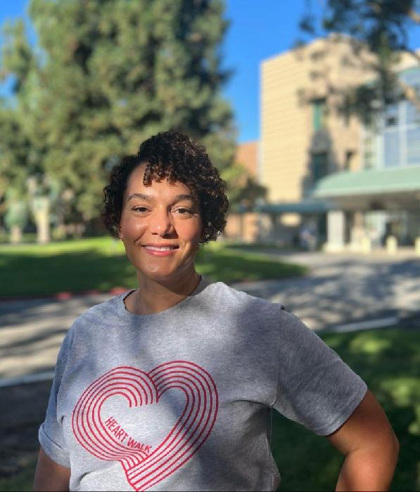 Adrienne's fundraising page