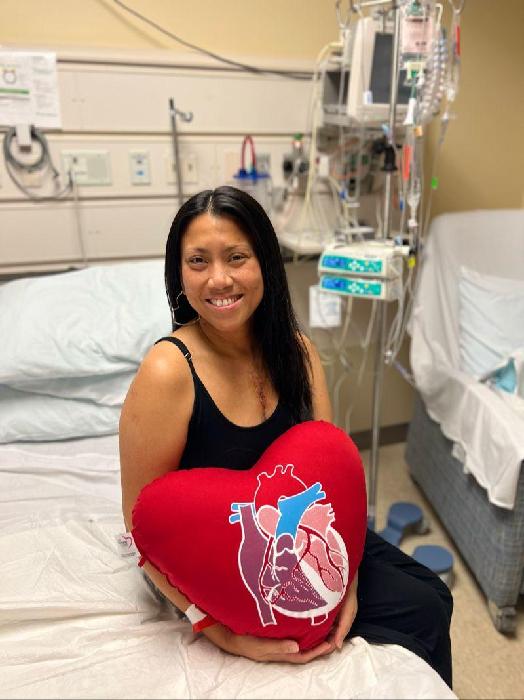 Jezzreel's fundraising page