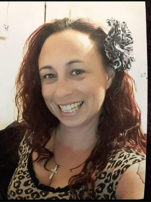 Rebecca's fundraising page