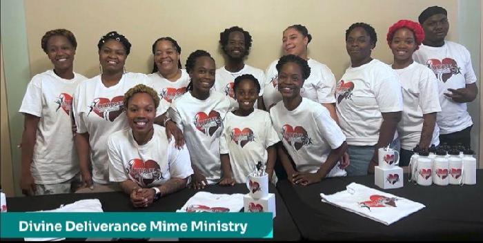 Divine Deliverance Mime Ministry fundraising page