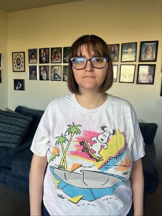 Adele's fundraising page