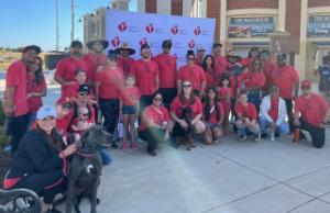 Hearts of Steel fundraising page