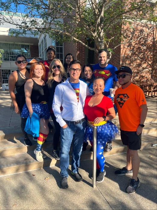 3South Super Heros fundraising page