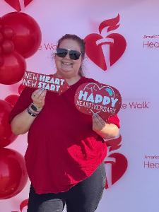 Nicole's fundraising page