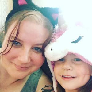 Denae's fundraising page