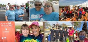 Kristen's fundraising page