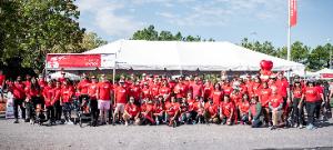 Paul's fundraising page