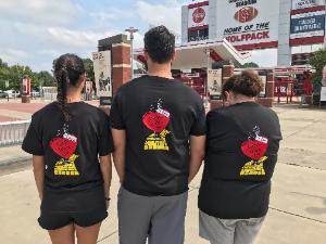 Scotlan's fundraising page