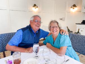 Bill & Evie's fundraising page