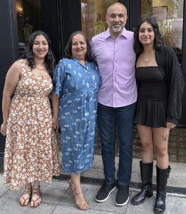 Manish's fundraising page