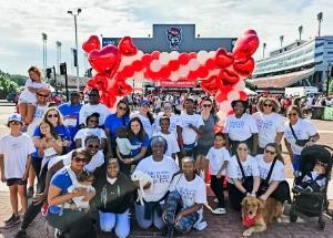 Tom's fundraising page