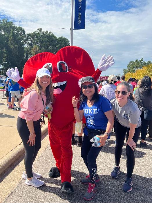 7100 Heart QT fundraising page