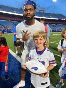 Terry's fundraising page