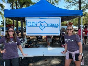 Alicia's fundraising page