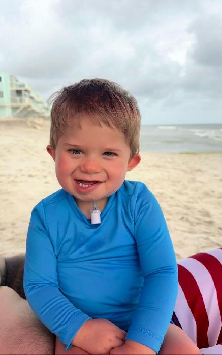 Hunter's Heart Heroes fundraising page