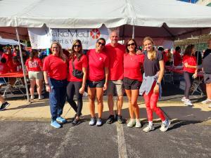 Larissa's fundraising page