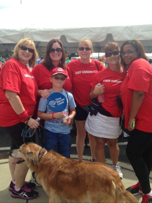 Jaime's fundraising page