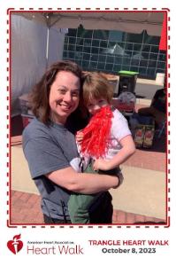 Meghan's fundraising page